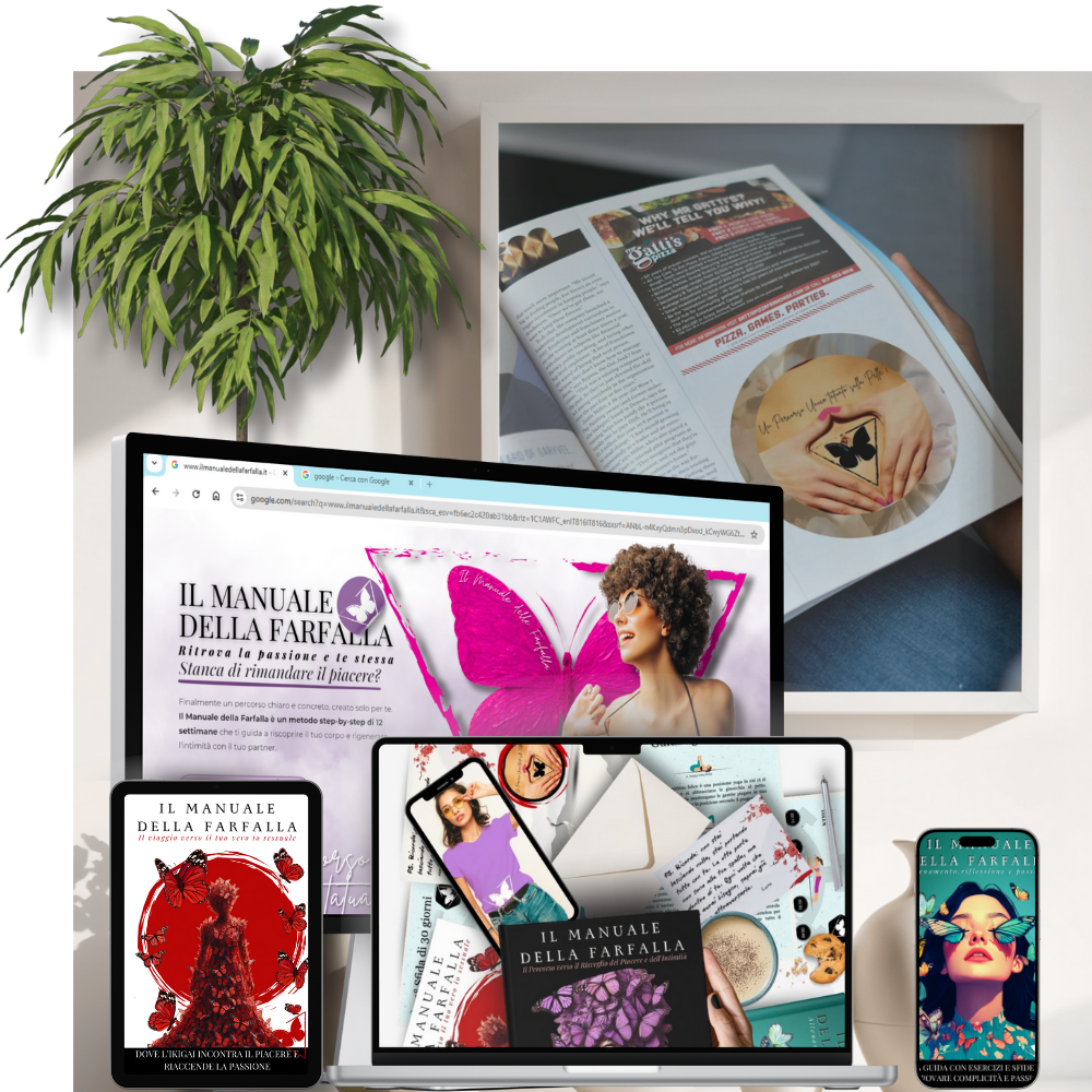 IL MANUALE DELLA FARFALLA